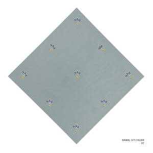 SITI HAJAR -7 (DOLPHIN GREY)