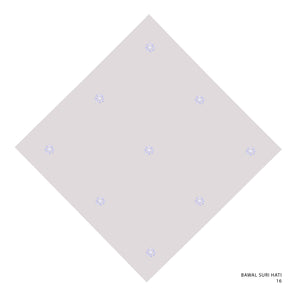 SURI HATI- 16 (CRYSTAL GRAY)