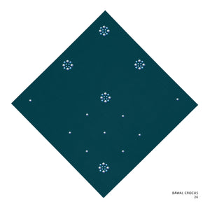 CROCUS NB - 26 (TEAL BLUE)