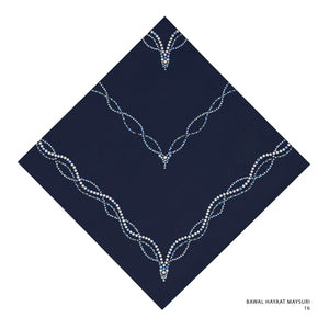 HAYAT MAYSURI-16 (GALAXY BLUE)