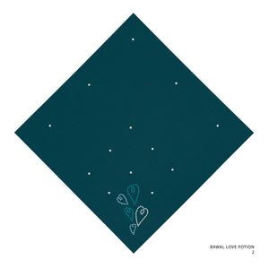 LOVE POTION- 2 (TEAL BLUE)