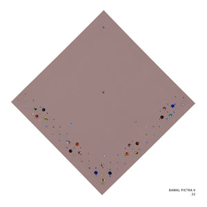 PIETRA V- 22 (MATTE OLD ROSE)