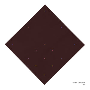 QASEH 16 - 27 (RUSSET BROWN)