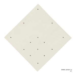 QASEH 16 - 7 (BONE WHITE)