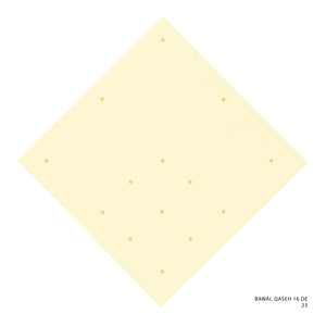 QASEH 16 D - 23 (PASTEL YELLOW)