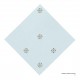 B.BUNGA KARSA- 11 (MINT BLUE)