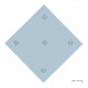 BESPOKERAYA2 - 9 (CRYSTAL BLUE)