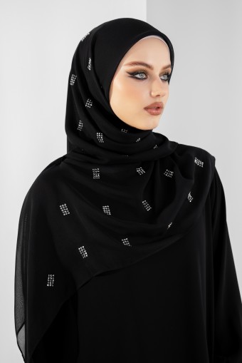 BAWAL PUJAAN DARA BLACK ON BLACK