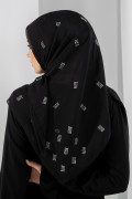 BAWAL PUJAAN DARA BLACK ON BLACK