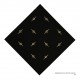 SWAROVSKI COLLECTION- 3 (BLACK-GOLD)